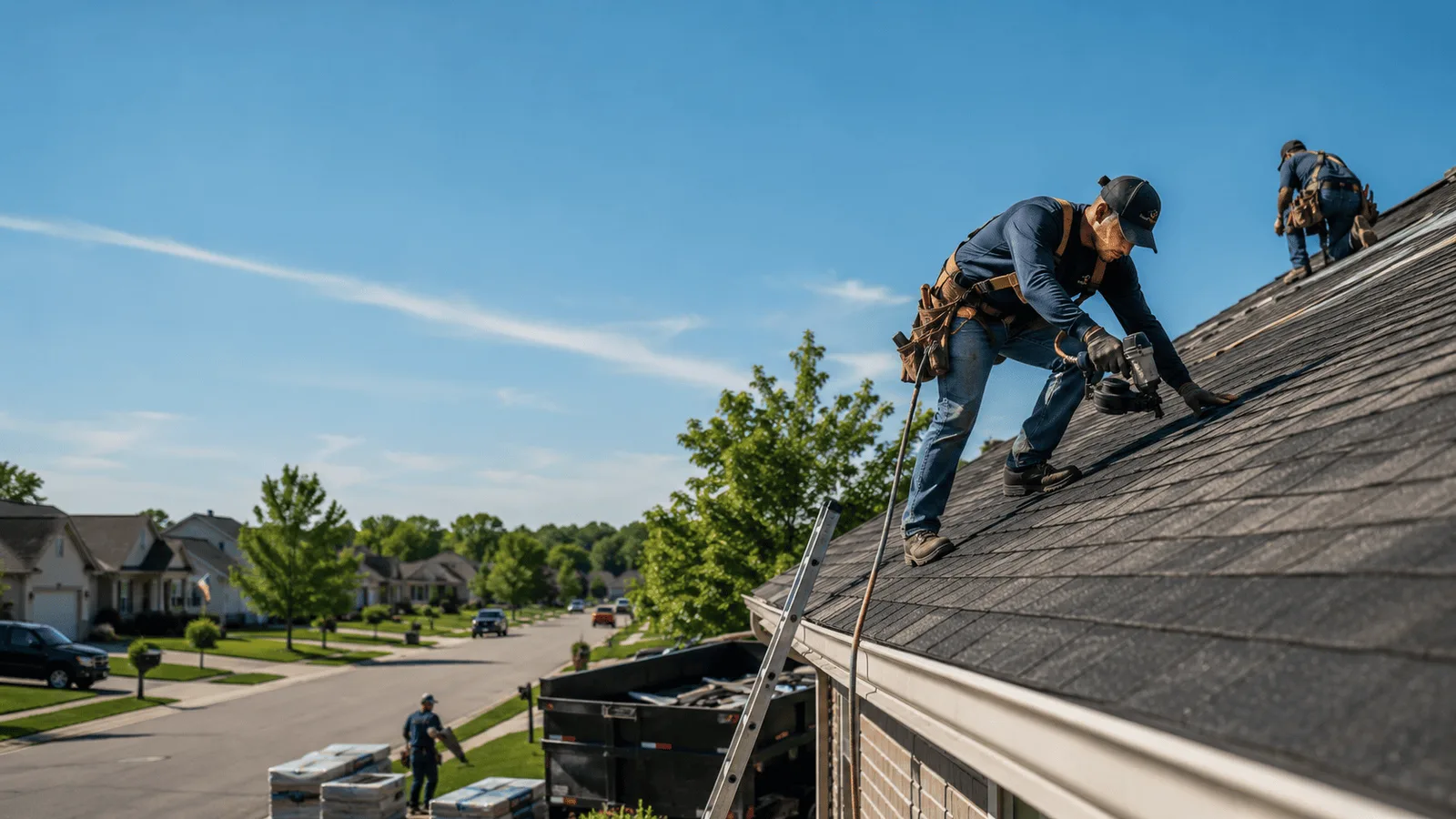 Roof Inspection in Ensign, KS
